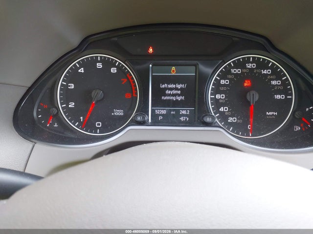 46005069 :رقم المزاد ، WA1WKAFPXCA112408 vin ، 2012 Audi Q5 3.2 Premium مزاد بيع