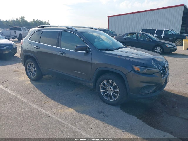 2019 Jeep Cherokee Latitude Plus 4x4 მანქანა იყიდება აუქციონზე, vin: 1C4PJMLN3KD272709, აუქციონის ნომერი: 46005071