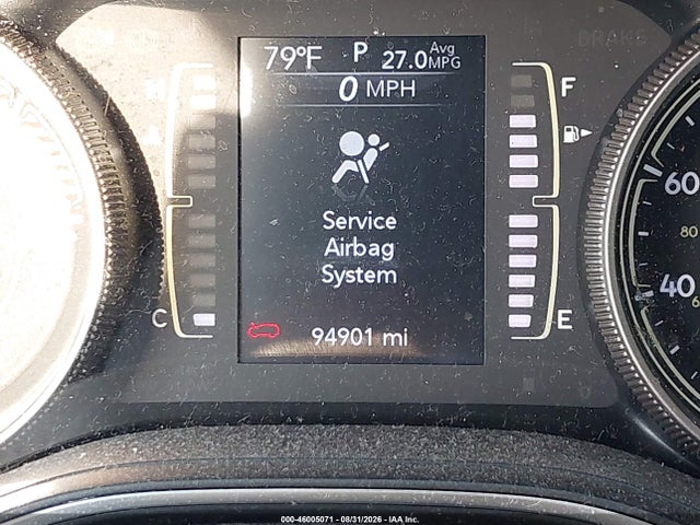 2019 Jeep Cherokee Latitude Plus 4x4 მანქანა იყიდება აუქციონზე, vin: 1C4PJMLN3KD272709, აუქციონის ნომერი: 46005071