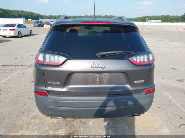 2019 Jeep Cherokee Latitude Plus 4x4 მანქანა იყიდება აუქციონზე, vin: 1C4PJMLN3KD272709, აუქციონის ნომერი: 46005071