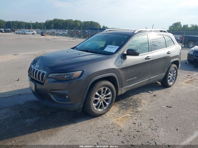 2019 Jeep Cherokee Latitude Plus 4x4 მანქანა იყიდება აუქციონზე, vin: 1C4PJMLN3KD272709, აუქციონის ნომერი: 46005071