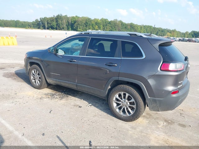 2019 Jeep Cherokee Latitude Plus 4x4 მანქანა იყიდება აუქციონზე, vin: 1C4PJMLN3KD272709, აუქციონის ნომერი: 46005071