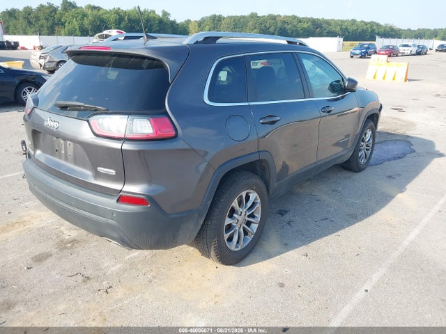 2019 Jeep Cherokee Latitude Plus 4x4 მანქანა იყიდება აუქციონზე, vin: 1C4PJMLN3KD272709, აუქციონის ნომერი: 46005071
