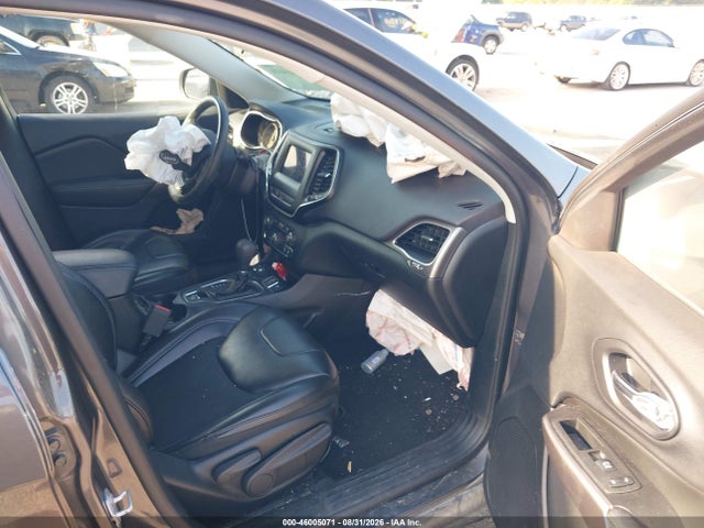 2019 Jeep Cherokee Latitude Plus 4x4 მანქანა იყიდება აუქციონზე, vin: 1C4PJMLN3KD272709, აუქციონის ნომერი: 46005071