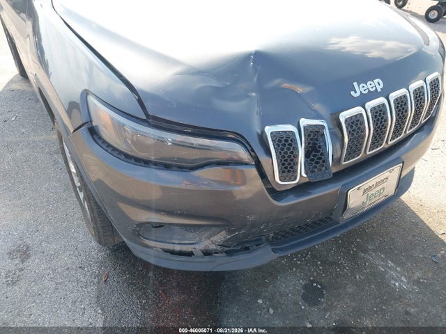 2019 Jeep Cherokee Latitude Plus 4x4 მანქანა იყიდება აუქციონზე, vin: 1C4PJMLN3KD272709, აუქციონის ნომერი: 46005071