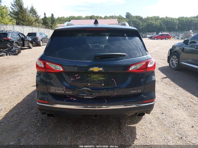 Aukcja sprzedaży 2019 Chevrolet Equinox Lt, vin: 3GNAXVEX9KS504536, numer aukcji: 46005072