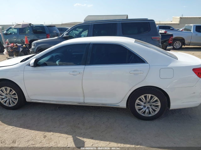 Продажа на аукционе авто 2013 Toyota Camry Le, vin: 4T4BF1FK7DR287312, номер лота: 46005076