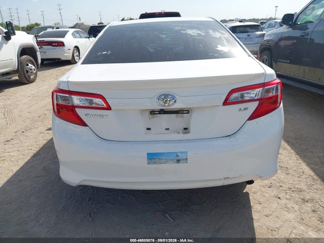 Продажа на аукционе авто 2013 Toyota Camry Le, vin: 4T4BF1FK7DR287312, номер лота: 46005076