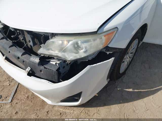 Продажа на аукционе авто 2013 Toyota Camry Le, vin: 4T4BF1FK7DR287312, номер лота: 46005076
