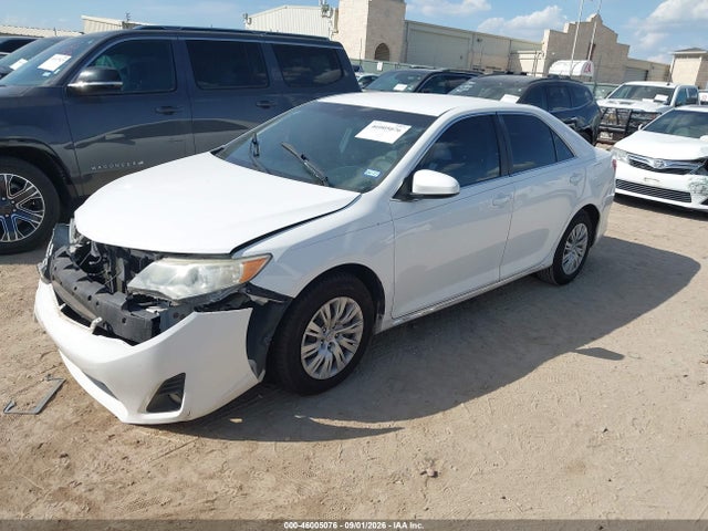 Продажа на аукционе авто 2013 Toyota Camry Le, vin: 4T4BF1FK7DR287312, номер лота: 46005076