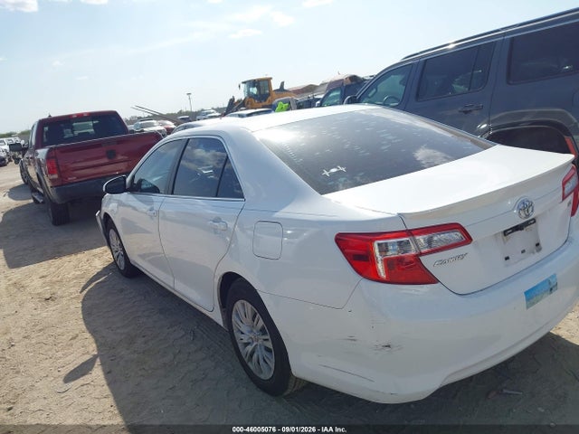 Продажа на аукционе авто 2013 Toyota Camry Le, vin: 4T4BF1FK7DR287312, номер лота: 46005076