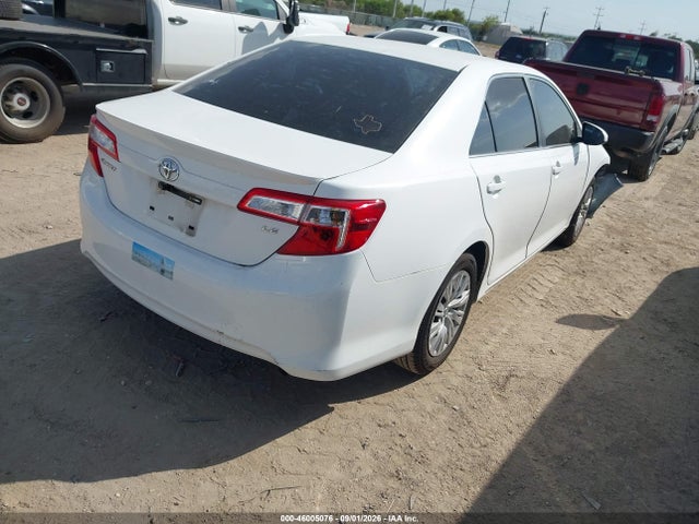 Продажа на аукционе авто 2013 Toyota Camry Le, vin: 4T4BF1FK7DR287312, номер лота: 46005076