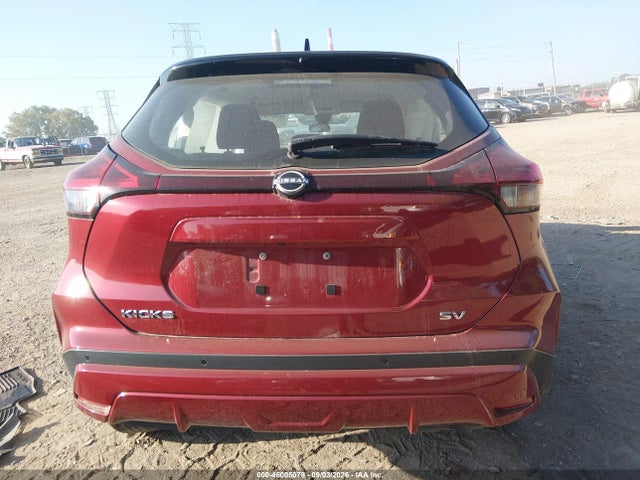 2023 Nissan Kicks Sv Xtronic Cvt მანქანა იყიდება აუქციონზე, vin: 3N1CP5CV7PL477179, აუქციონის ნომერი: 46005078