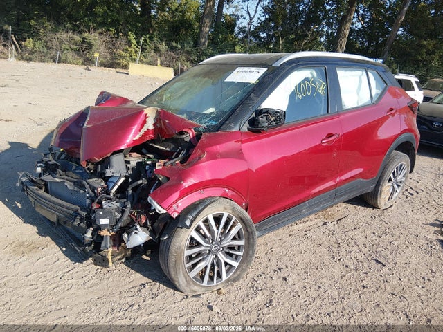 2023 Nissan Kicks Sv Xtronic Cvt მანქანა იყიდება აუქციონზე, vin: 3N1CP5CV7PL477179, აუქციონის ნომერი: 46005078