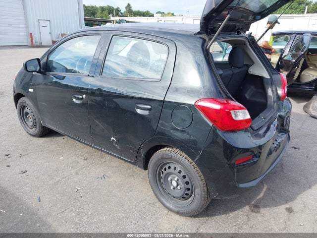 Продажа на аукционе авто 2020 Mitsubishi Mirage Es/se, vin: ML32A3HJ2LH004631, номер лота: 46005083