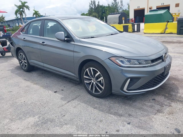 2025 Volkswagen Jetta 1.5t Se მანქანა იყიდება აუქციონზე, vin: 3VW7X7BU5SM050568, აუქციონის ნომერი: 46005085