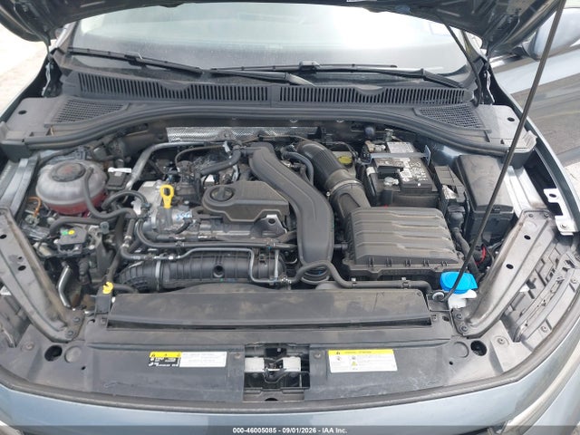 2025 Volkswagen Jetta 1.5t Se მანქანა იყიდება აუქციონზე, vin: 3VW7X7BU5SM050568, აუქციონის ნომერი: 46005085