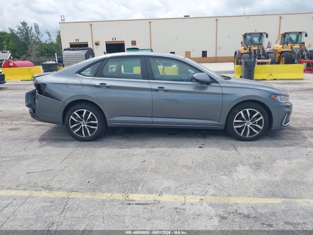 2025 Volkswagen Jetta 1.5t Se მანქანა იყიდება აუქციონზე, vin: 3VW7X7BU5SM050568, აუქციონის ნომერი: 46005085