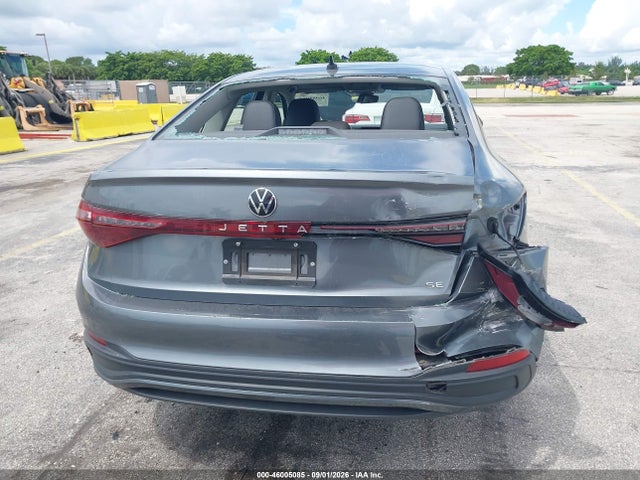 2025 Volkswagen Jetta 1.5t Se მანქანა იყიდება აუქციონზე, vin: 3VW7X7BU5SM050568, აუქციონის ნომერი: 46005085