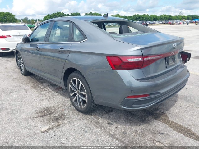 2025 Volkswagen Jetta 1.5t Se მანქანა იყიდება აუქციონზე, vin: 3VW7X7BU5SM050568, აუქციონის ნომერი: 46005085