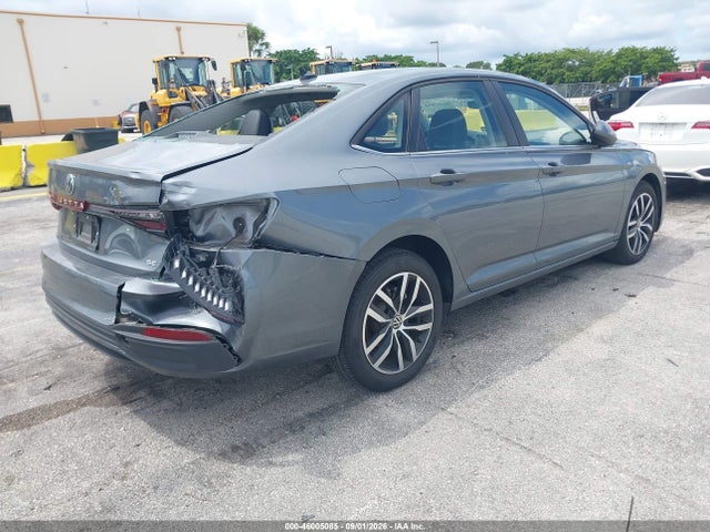 2025 Volkswagen Jetta 1.5t Se მანქანა იყიდება აუქციონზე, vin: 3VW7X7BU5SM050568, აუქციონის ნომერი: 46005085