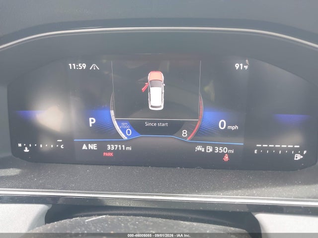 2025 Volkswagen Jetta 1.5t Se მანქანა იყიდება აუქციონზე, vin: 3VW7X7BU5SM050568, აუქციონის ნომერი: 46005085
