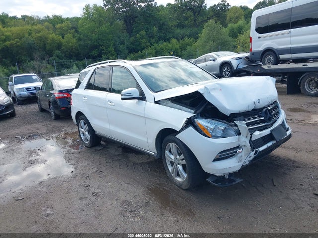 Aukcja sprzedaży 2015 Mercedes-benz Ml 350 4matic, vin: 4JGDA5HB7FA563594, numer aukcji: 46005092