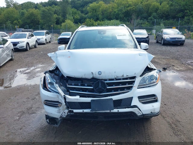 Aukcja sprzedaży 2015 Mercedes-benz Ml 350 4matic, vin: 4JGDA5HB7FA563594, numer aukcji: 46005092