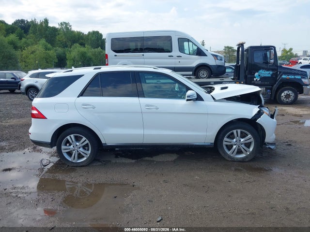 Aukcja sprzedaży 2015 Mercedes-benz Ml 350 4matic, vin: 4JGDA5HB7FA563594, numer aukcji: 46005092