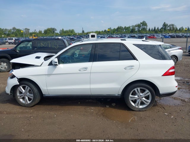 Aukcja sprzedaży 2015 Mercedes-benz Ml 350 4matic, vin: 4JGDA5HB7FA563594, numer aukcji: 46005092