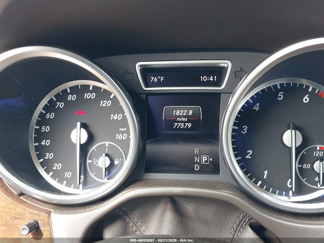 Aukcja sprzedaży 2015 Mercedes-benz Ml 350 4matic, vin: 4JGDA5HB7FA563594, numer aukcji: 46005092