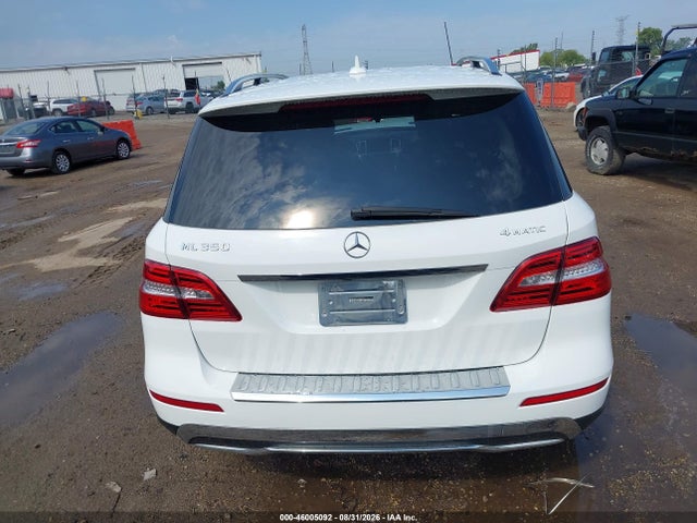 Aukcja sprzedaży 2015 Mercedes-benz Ml 350 4matic, vin: 4JGDA5HB7FA563594, numer aukcji: 46005092