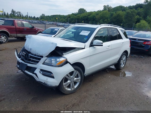 Aukcja sprzedaży 2015 Mercedes-benz Ml 350 4matic, vin: 4JGDA5HB7FA563594, numer aukcji: 46005092