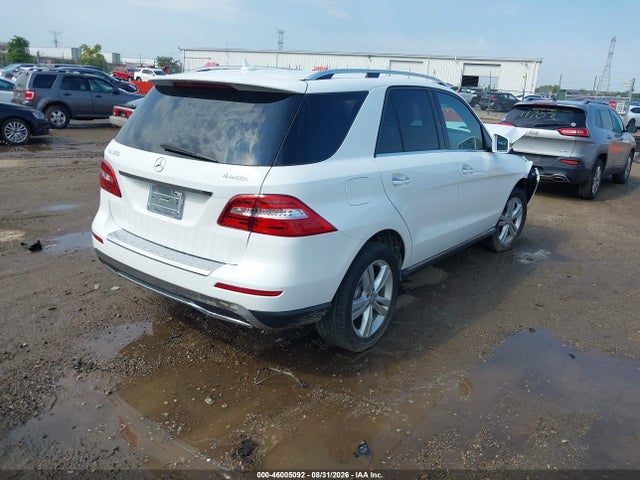 Aukcja sprzedaży 2015 Mercedes-benz Ml 350 4matic, vin: 4JGDA5HB7FA563594, numer aukcji: 46005092