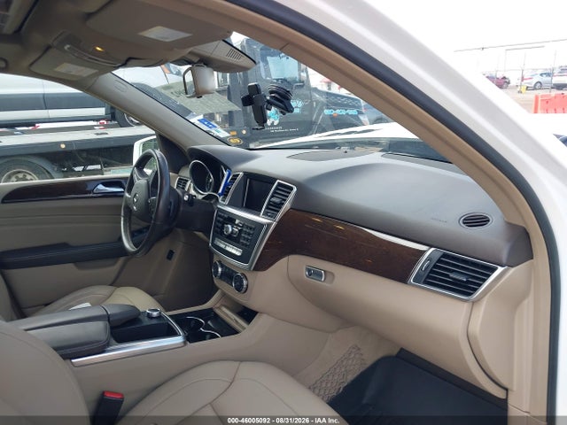 Aukcja sprzedaży 2015 Mercedes-benz Ml 350 4matic, vin: 4JGDA5HB7FA563594, numer aukcji: 46005092