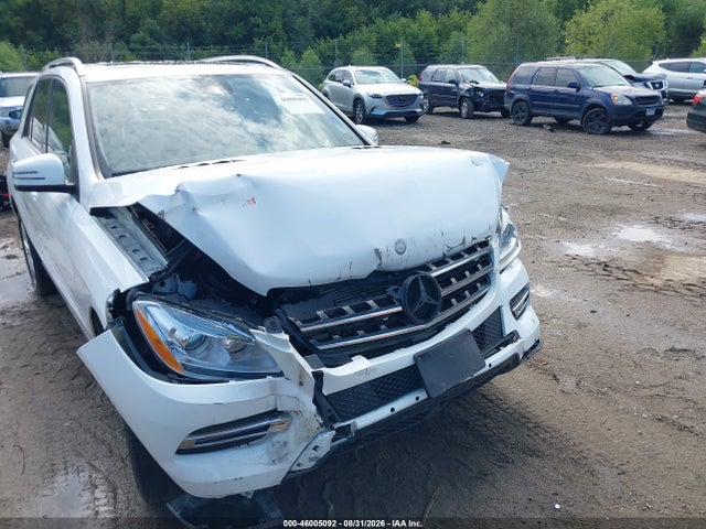 Aukcja sprzedaży 2015 Mercedes-benz Ml 350 4matic, vin: 4JGDA5HB7FA563594, numer aukcji: 46005092