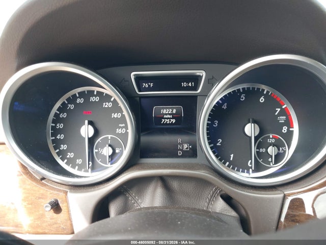 Aukcja sprzedaży 2015 Mercedes-benz Ml 350 4matic, vin: 4JGDA5HB7FA563594, numer aukcji: 46005092
