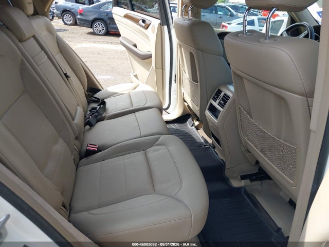 Aukcja sprzedaży 2015 Mercedes-benz Ml 350 4matic, vin: 4JGDA5HB7FA563594, numer aukcji: 46005092