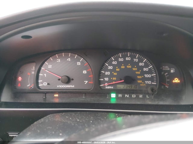 1999 Toyota 4runner Sr5 V6 მანქანა იყიდება აუქციონზე, vin: JT3HN86R1X0257532, აუქციონის ნომერი: 46005097
