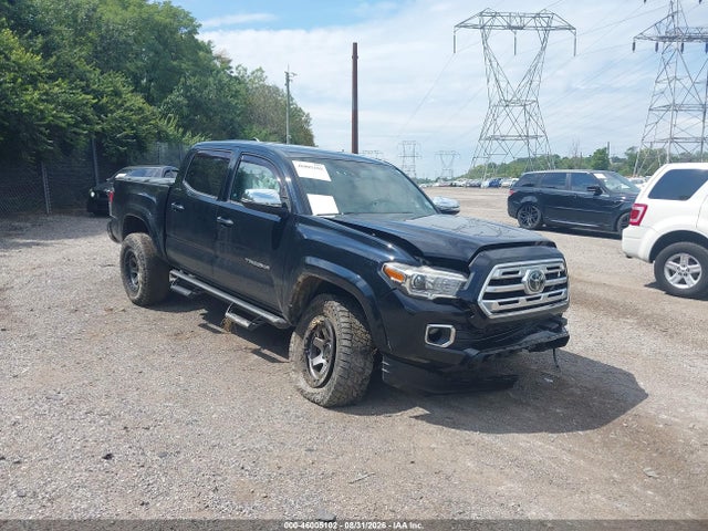 Продажа на аукционе авто 2019 Toyota Tacoma Limited, vin: 3TMGZ5AN9KM258819, номер лота: 46005102
