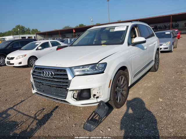 46005105 :رقم المزاد ، WA1LAAF7XHD025006 vin ، 2017 Audi Q7 3.0t Premium مزاد بيع