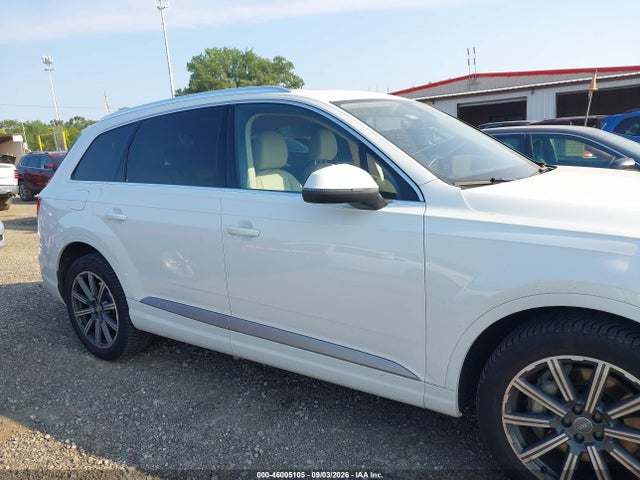 46005105 :رقم المزاد ، WA1LAAF7XHD025006 vin ، 2017 Audi Q7 3.0t Premium مزاد بيع