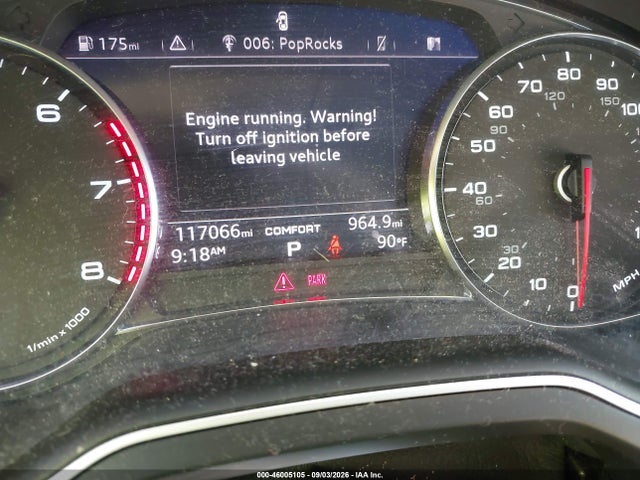 46005105 :رقم المزاد ، WA1LAAF7XHD025006 vin ، 2017 Audi Q7 3.0t Premium مزاد بيع