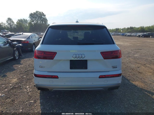 46005105 :رقم المزاد ، WA1LAAF7XHD025006 vin ، 2017 Audi Q7 3.0t Premium مزاد بيع