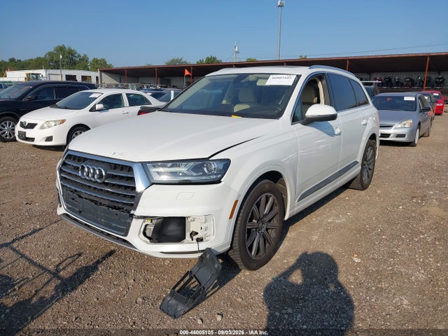 46005105 :رقم المزاد ، WA1LAAF7XHD025006 vin ، 2017 Audi Q7 3.0t Premium مزاد بيع