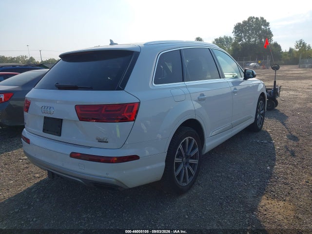 46005105 :رقم المزاد ، WA1LAAF7XHD025006 vin ، 2017 Audi Q7 3.0t Premium مزاد بيع