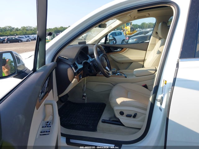 46005105 :رقم المزاد ، WA1LAAF7XHD025006 vin ، 2017 Audi Q7 3.0t Premium مزاد بيع