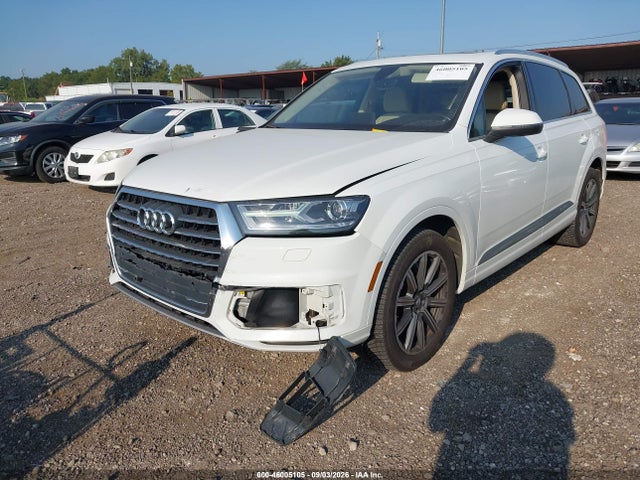 46005105 :رقم المزاد ، WA1LAAF7XHD025006 vin ، 2017 Audi Q7 3.0t Premium مزاد بيع