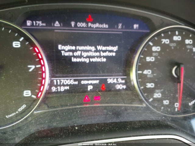 46005105 :رقم المزاد ، WA1LAAF7XHD025006 vin ، 2017 Audi Q7 3.0t Premium مزاد بيع