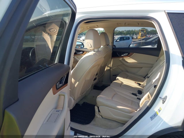 46005105 :رقم المزاد ، WA1LAAF7XHD025006 vin ، 2017 Audi Q7 3.0t Premium مزاد بيع